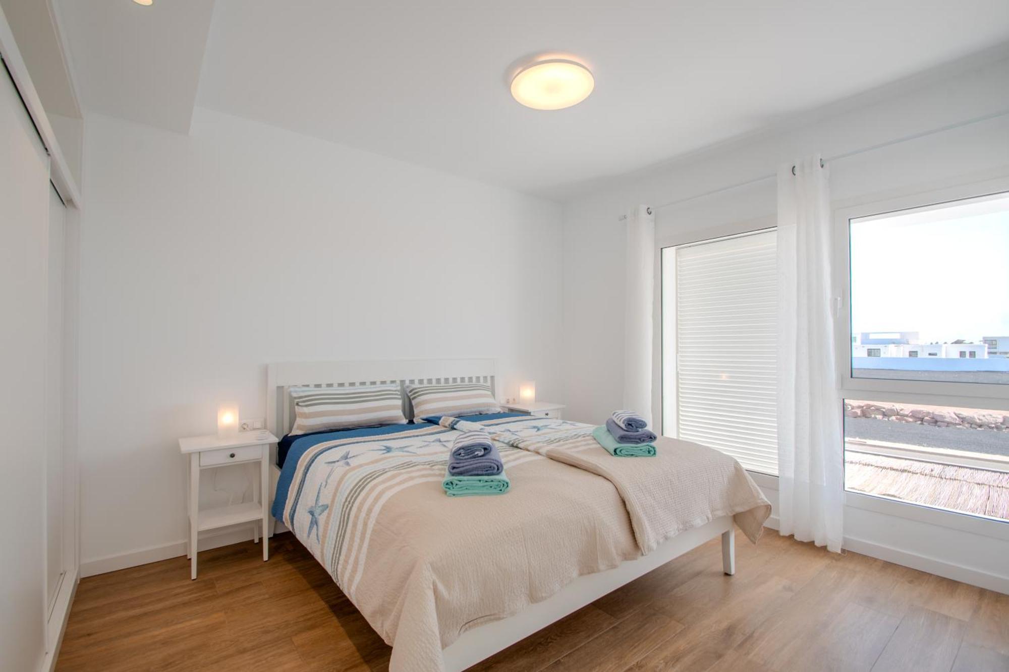 Serena Villa 38 - Heated Pool, Sea Views, Ac, High Speed Internet Playa Blanca  Exterior foto
