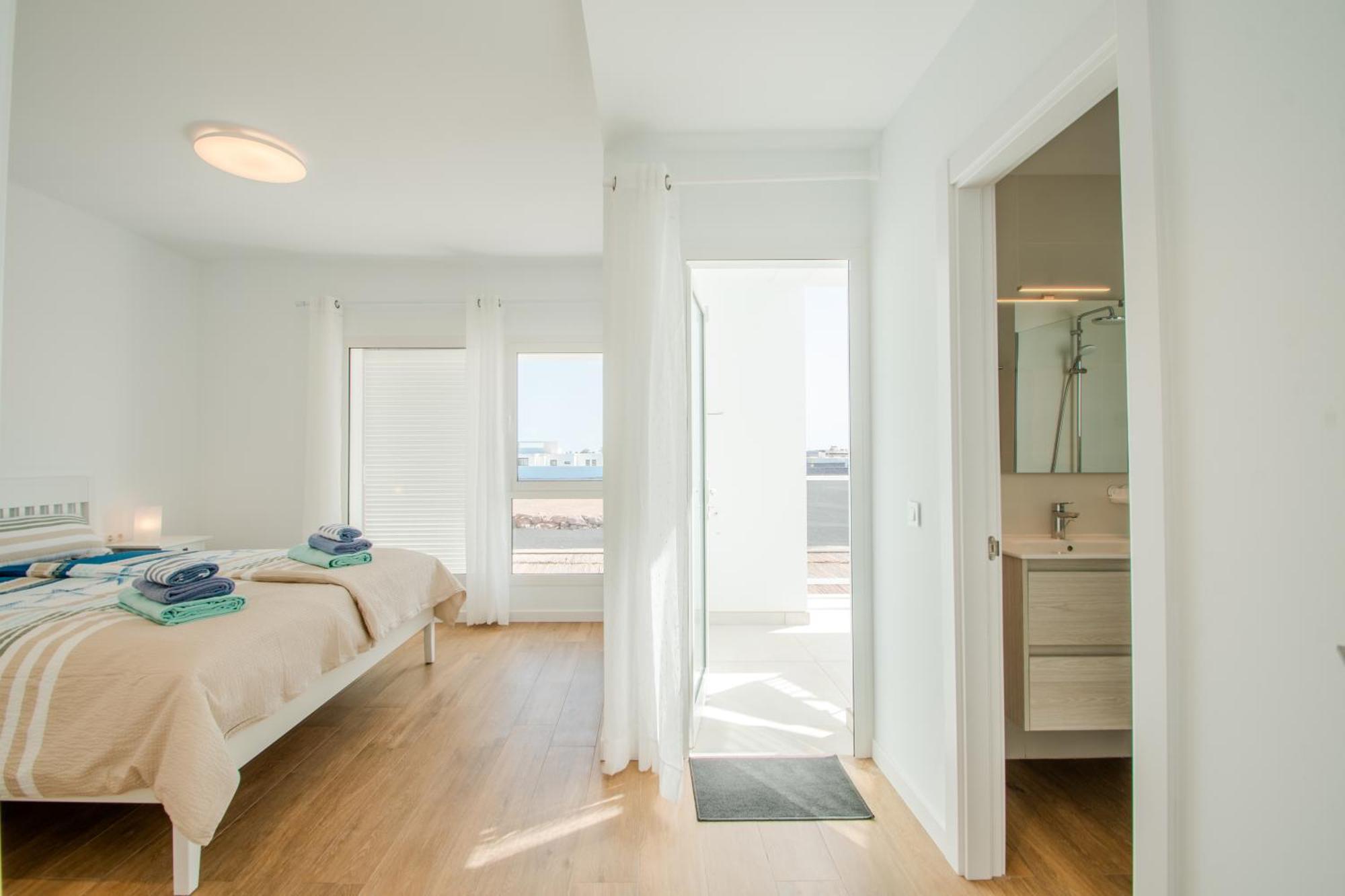 Serena Villa 38 - Heated Pool, Sea Views, Ac, High Speed Internet Playa Blanca  Exterior foto